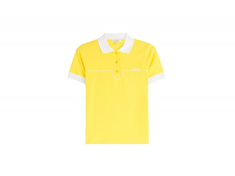 carven-polo-giallo