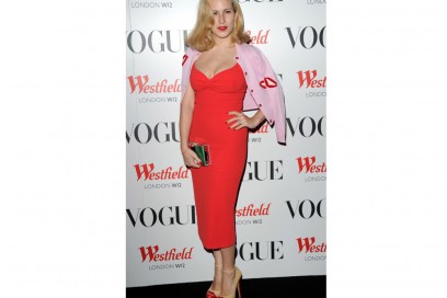 charlotte olympia tubino rosso GettyImages