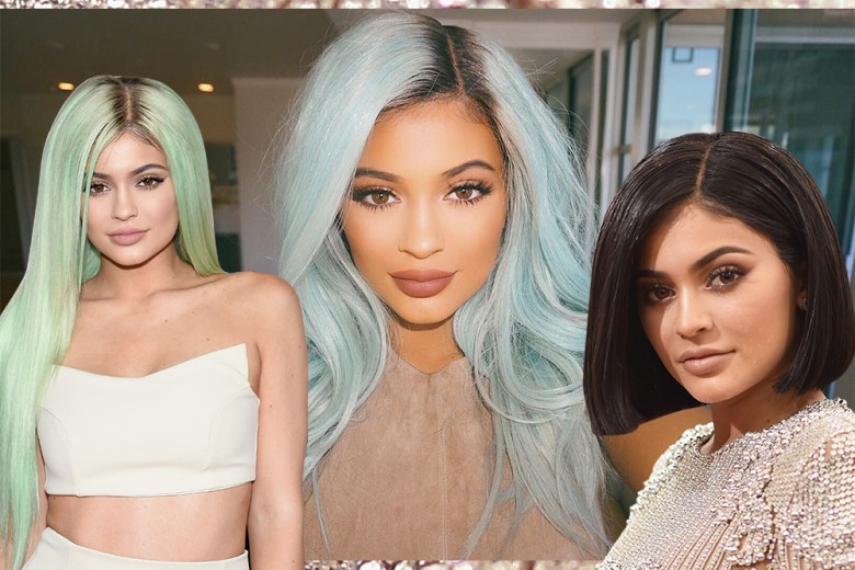 Kylie Jenner capelli: come sono cambiati nel tempo