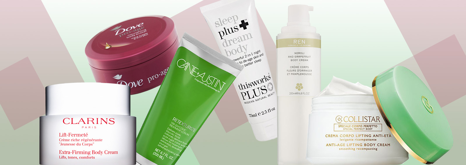 creme corpo anti età hero