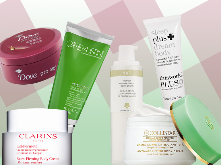 creme corpo anti età mobile