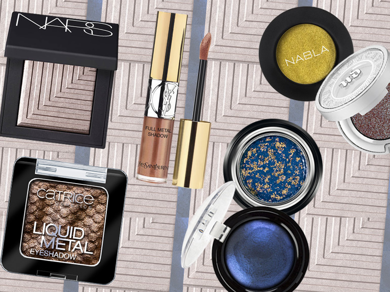 i migliori ombretti metallizzati mobile