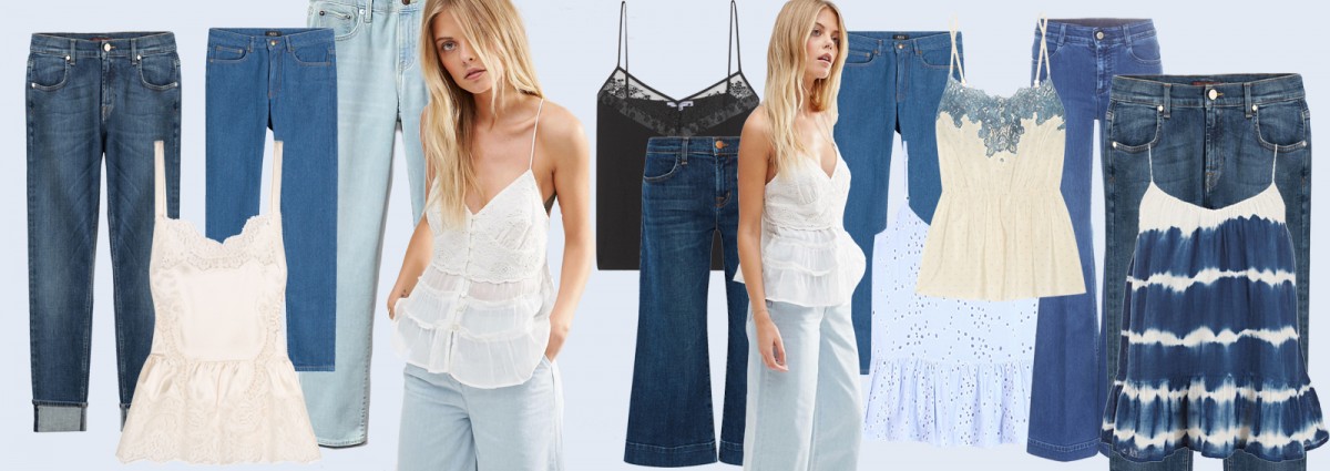 cover come abbinare canottiere e jeans desktop