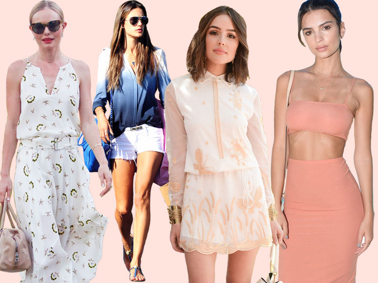 cover come si vestono in estate le star mobile