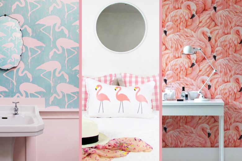 Flamingo fever: 10 idee per portare in casa il rosa tropicale
