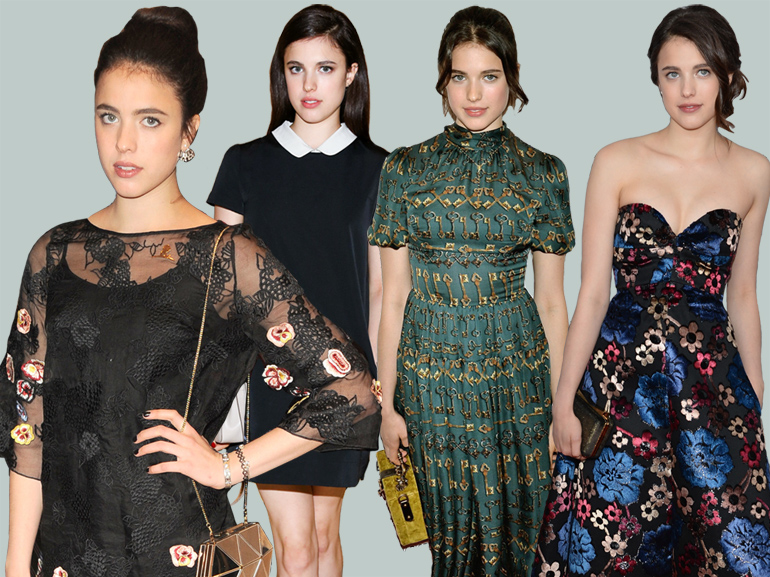 cover i look più belli di margaret qualley mobile