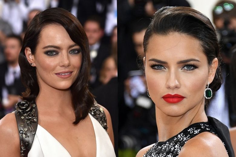 MET Gala 2016: i beauty look delle star