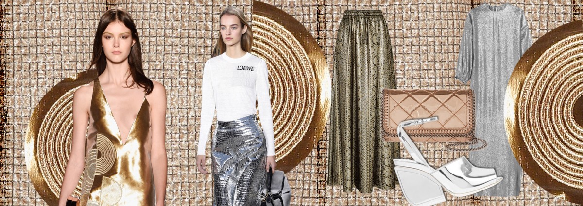 cover silver & gold la tendenza metallizzata dekstop