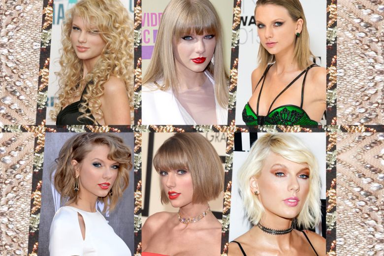 Taylor Swift: l’evoluzione beauty da country girl a diva del pop