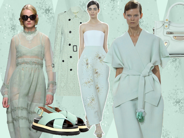 cover tendenza verde mente la nuance fresca mobile