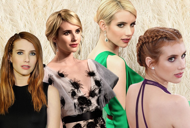 Emma Roberts: 10 acconciature da copiare