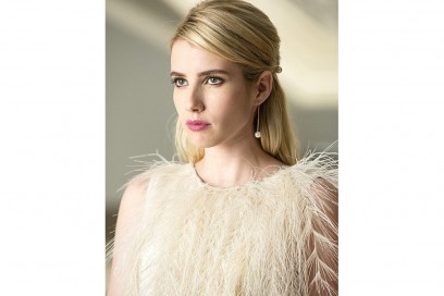 emma roberts capelli 2016 semiraccolto chanel oberlin