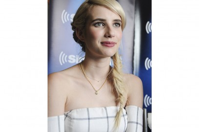 emma roberts capelli 2016 treccia disordinata