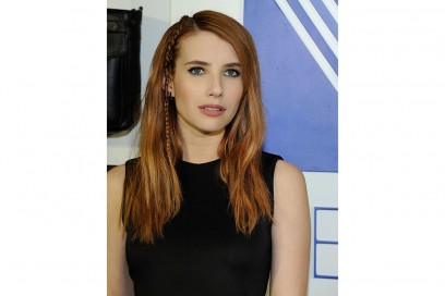 emma roberts capelli 2016 treccina