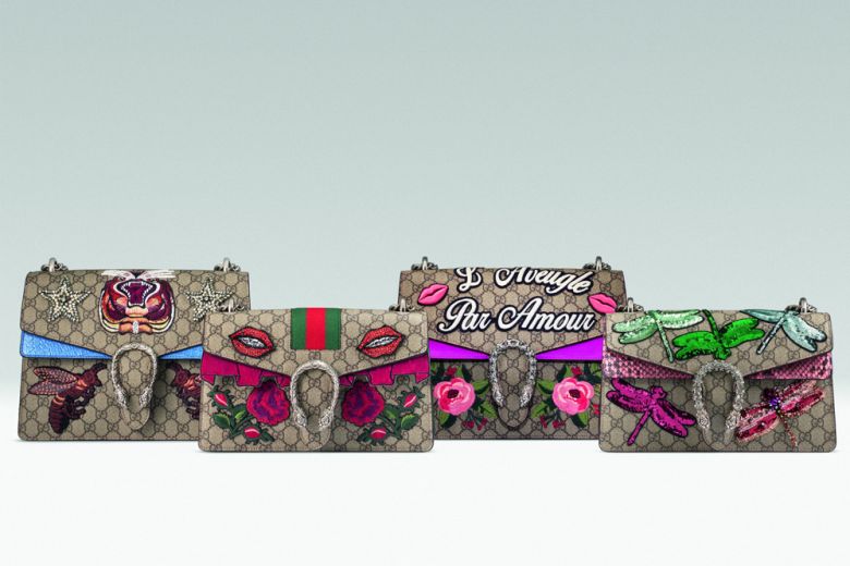 La nuova borsa Dionysus di Gucci diventa personalizzabile