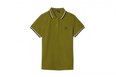 fred-perry-polo-verde-oliva