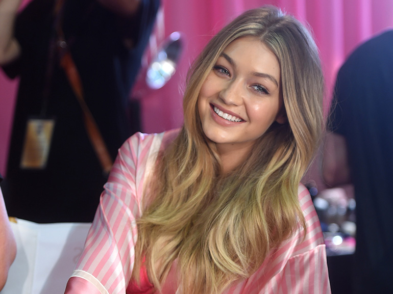 gigi hadid capelli