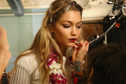 gigi hadid make up