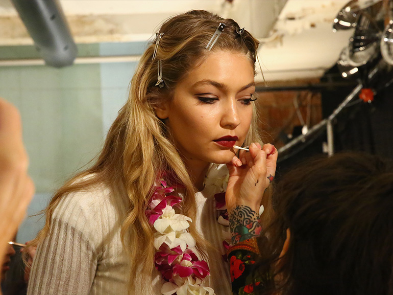 gigi hadid make up