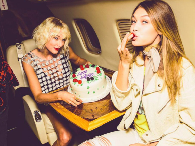 gigi hadid taylor swift