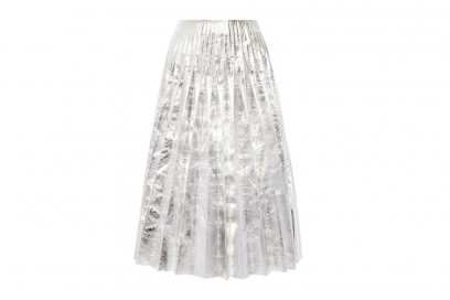 gonna-midi-argento-gucci