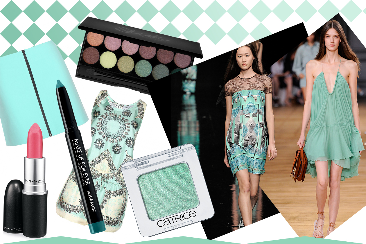 Abiti turchese: il trucco da abbinare - Grazia.it