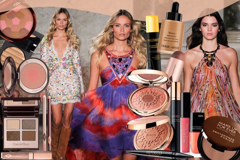 Trucco Bronzer: i prodotti migliori per viso, occhi e labbra
