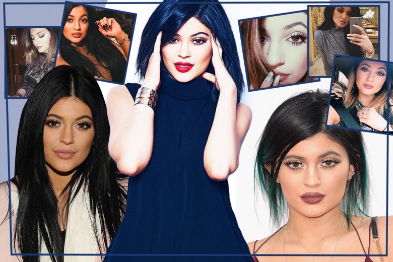 Kylie Jenner make up: labbra nude e occhi da cerbiatto