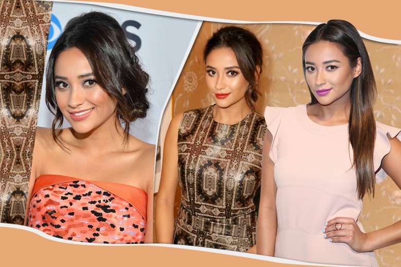Shay Mitchell capelli: gli hairstyle da lunghi mossi a raccolti