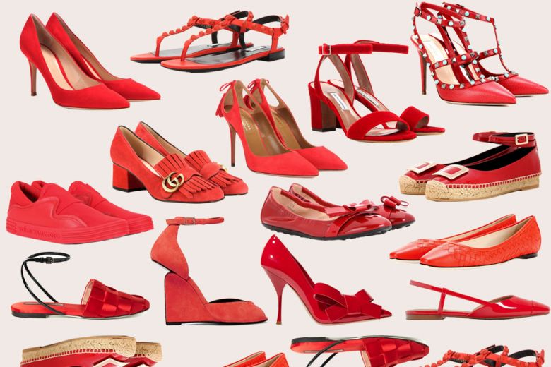 Le scarpe rosse più belle della Primavera-Estate 2016