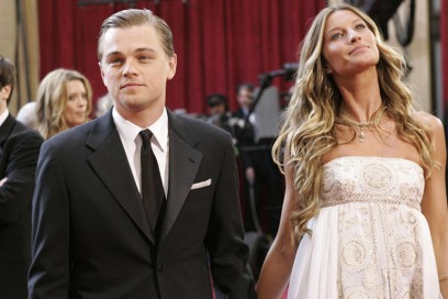 leonardo di caprio gisele bundchen