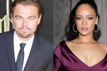 leonardo di caprio rihanna