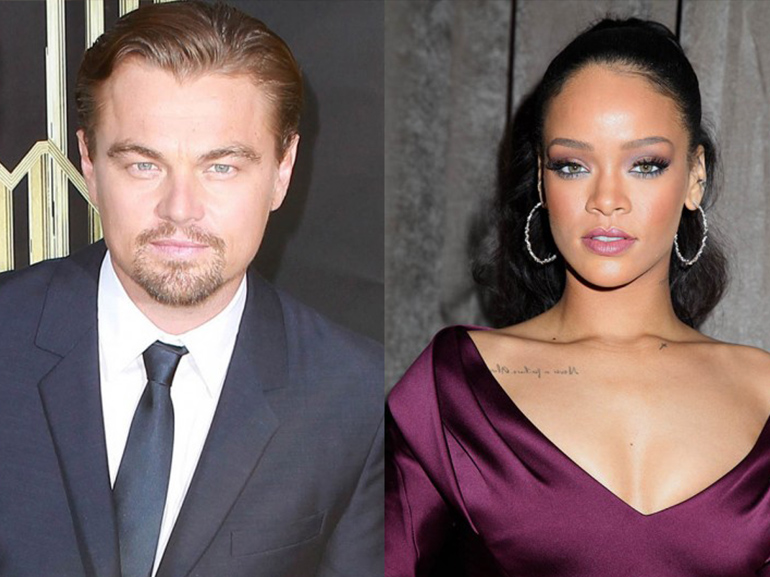 leonardo di caprio rihanna