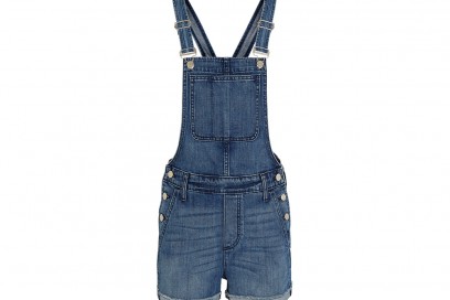 madewell salopette denim