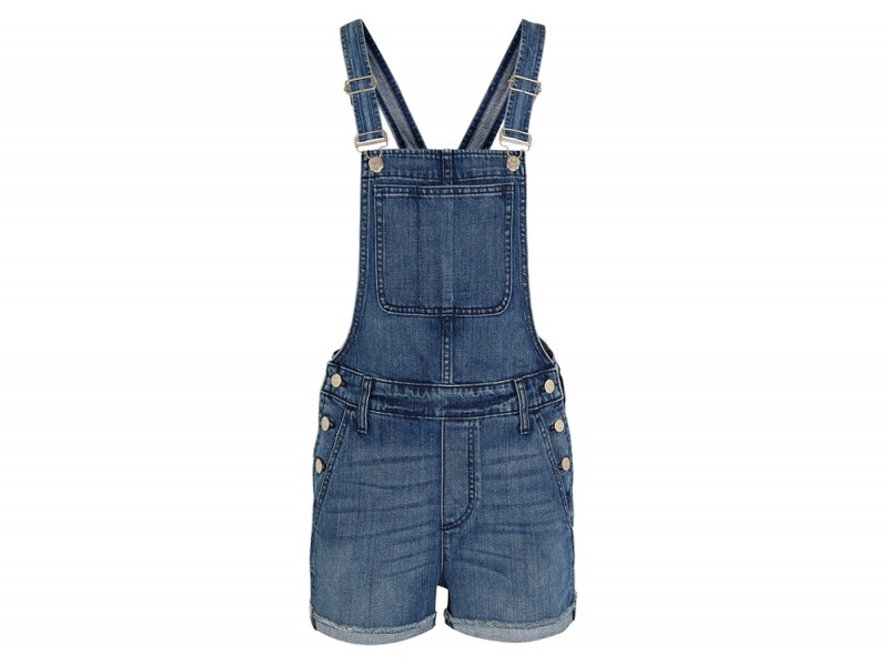 madewell salopette denim