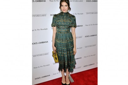 margaret qualley dolce e gabbana