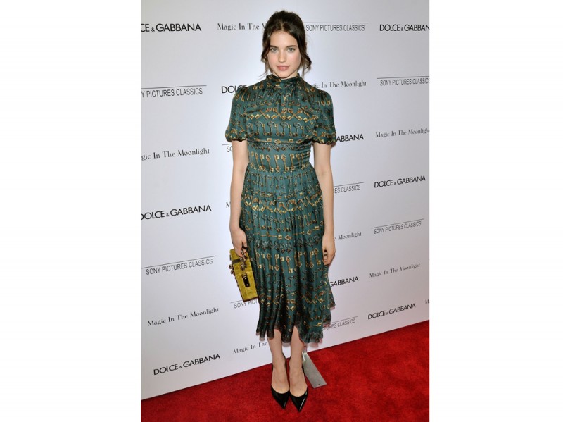 margaret qualley dolce e gabbana