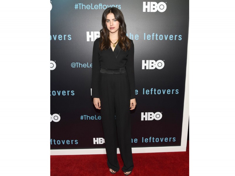 margaret qualley jumpsuit nera