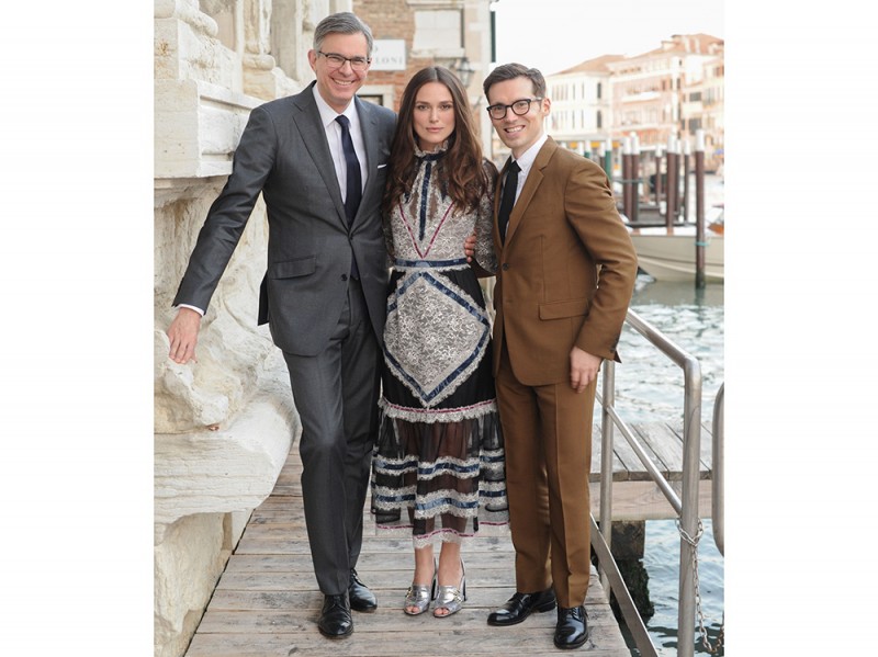 mytheresa-venezia–President-Michael-Kliger,-Keira-Knightley,-Erdem-Moralioglu