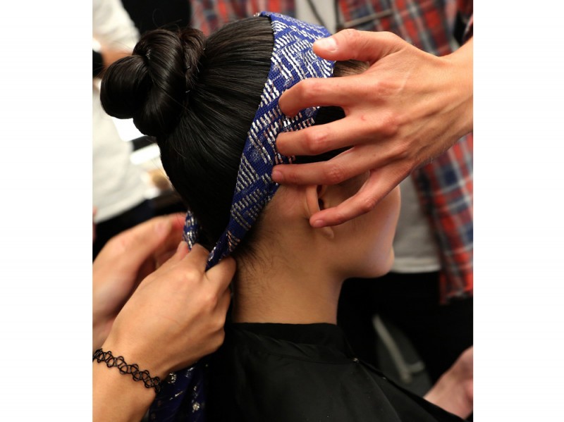 reem-acra acconciature capelli sport primavera estate 2016