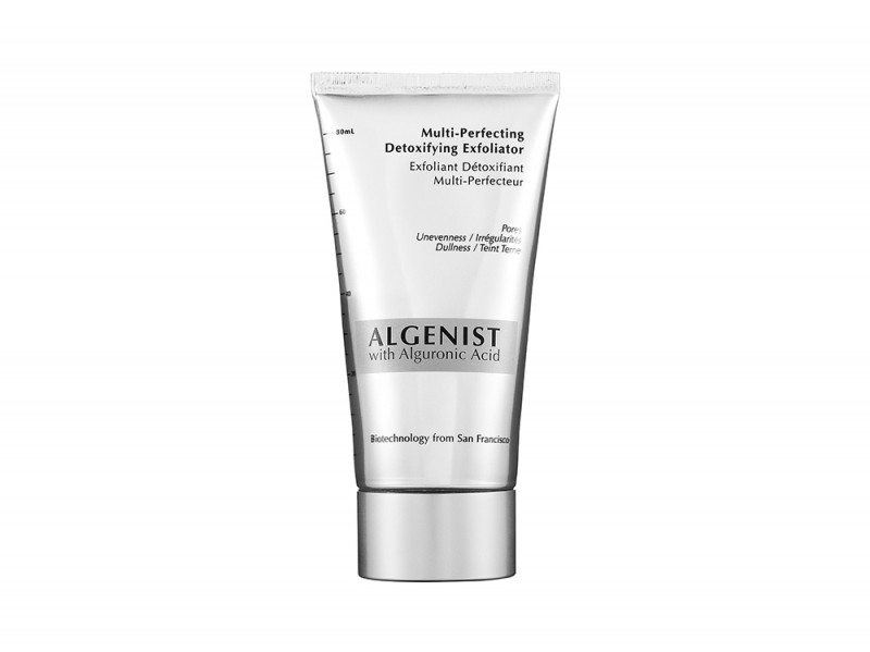 scrub-viso-algenist multi perfecting detoxifying exfoliator