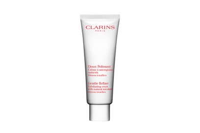 scrub-viso-clarins Crema Esfoliante Delicata Doux Polissant