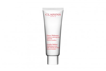 scrub-viso-clarins Crema Esfoliante Delicata Doux Polissant