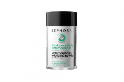 scrub-viso-sephora metamorphosis exfoliating powder