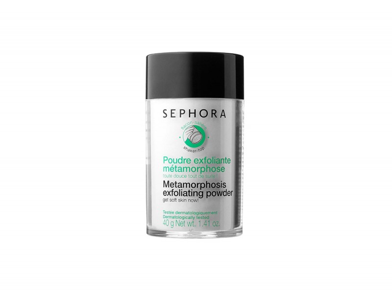 scrub-viso-sephora metamorphosis exfoliating powder