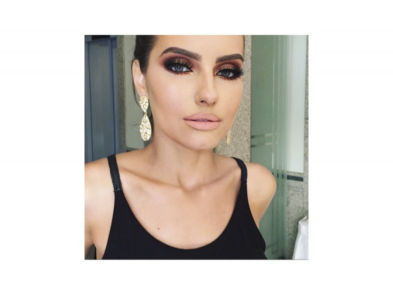 smokey eyes alcantaramakeup