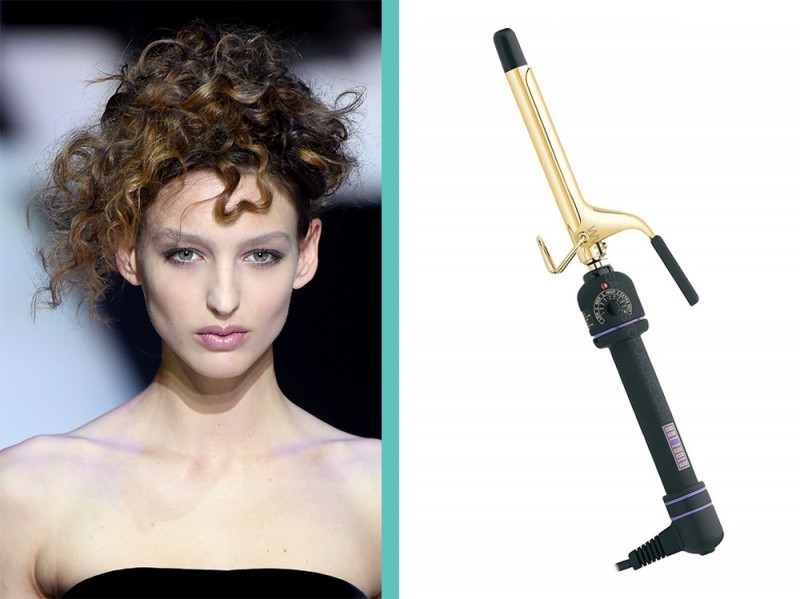 styler capelli ferro 15mm