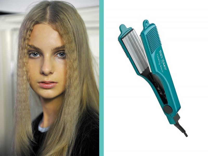 styler capelli ferro Frise
