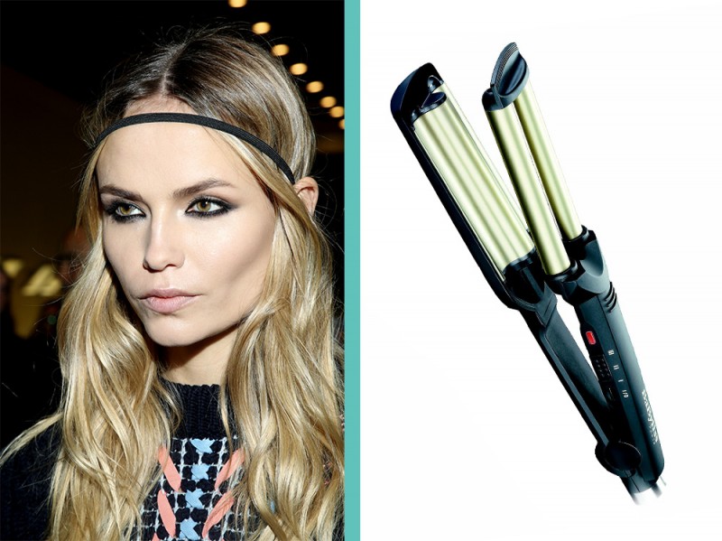 styler capelli ferro Onde