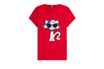 t-shirt-gattino-karl-lagerfeld